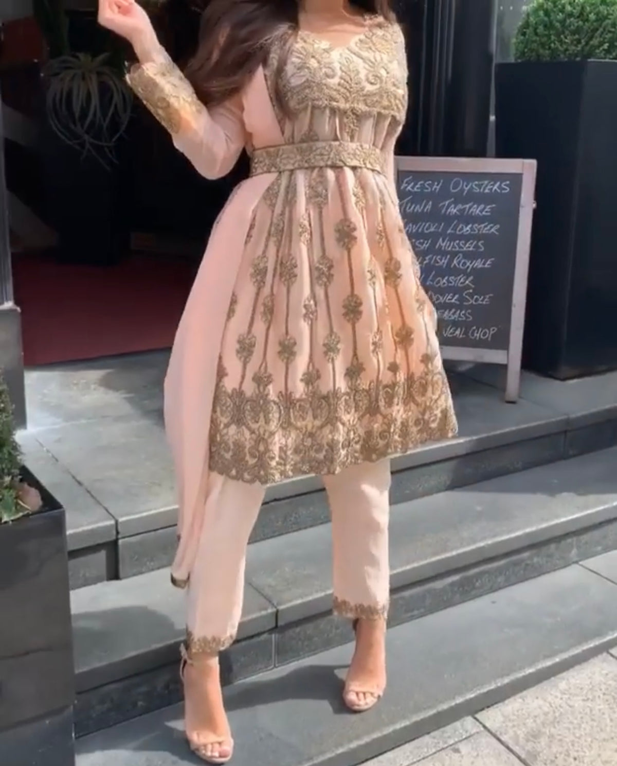 EILA pink outfit