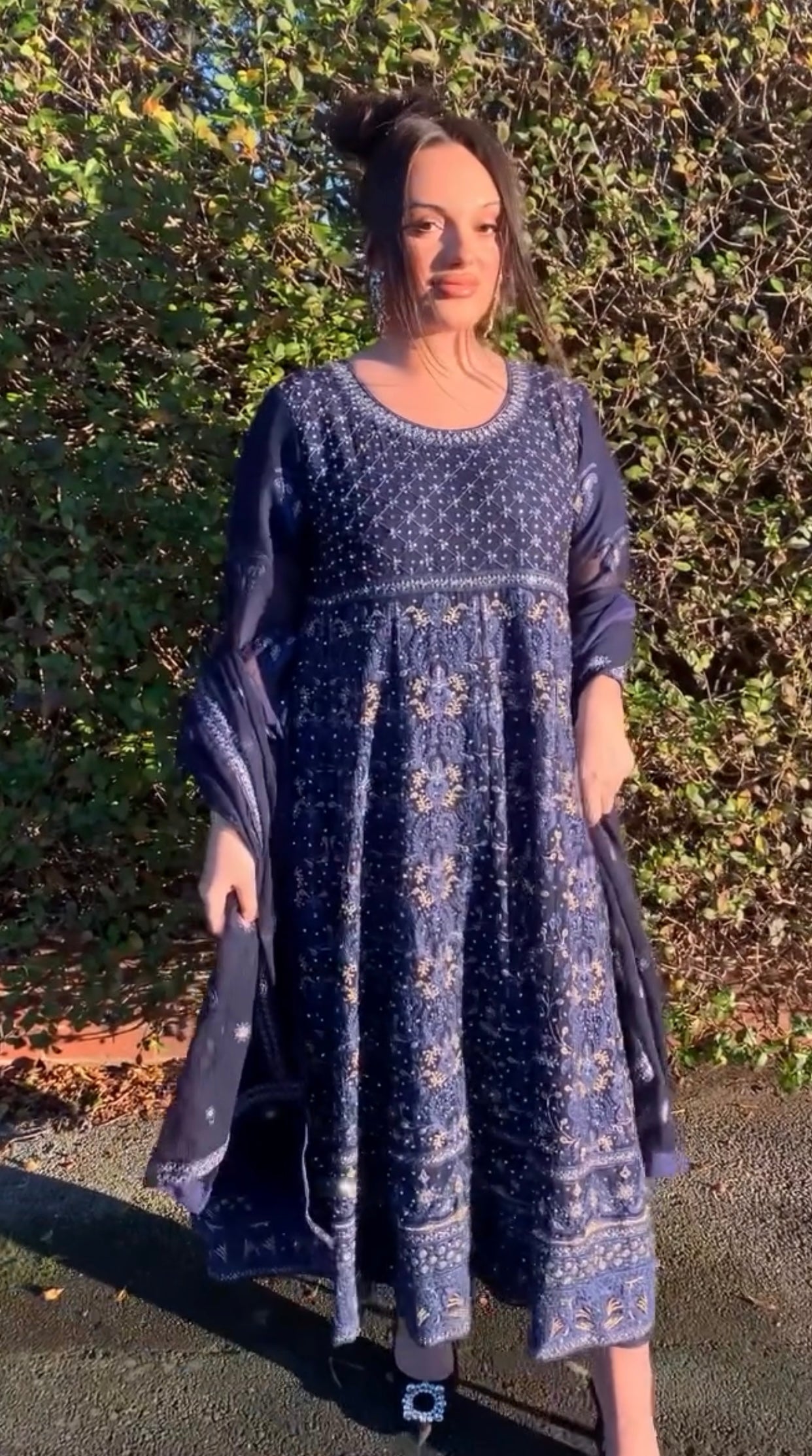 AYLA navy blue outfit