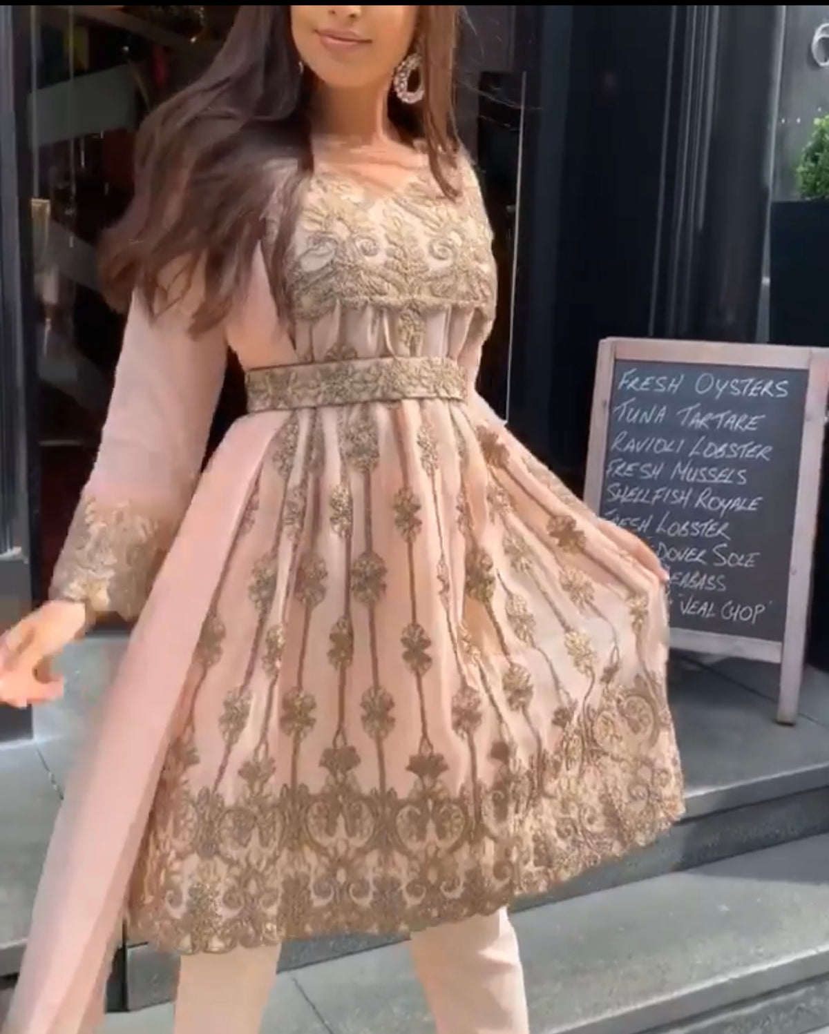 EILA pink outfit