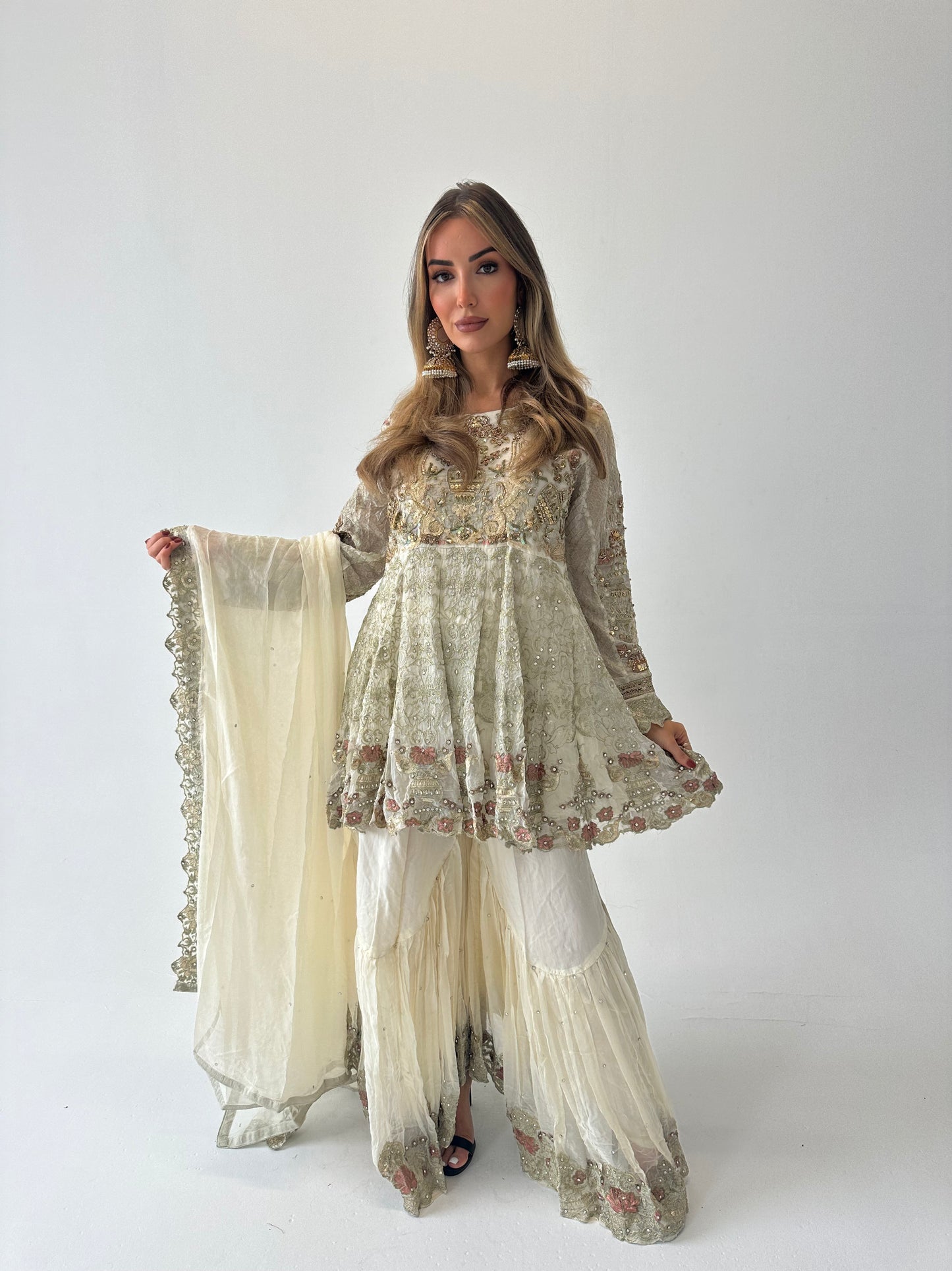 ELLA ADAH cream outfit