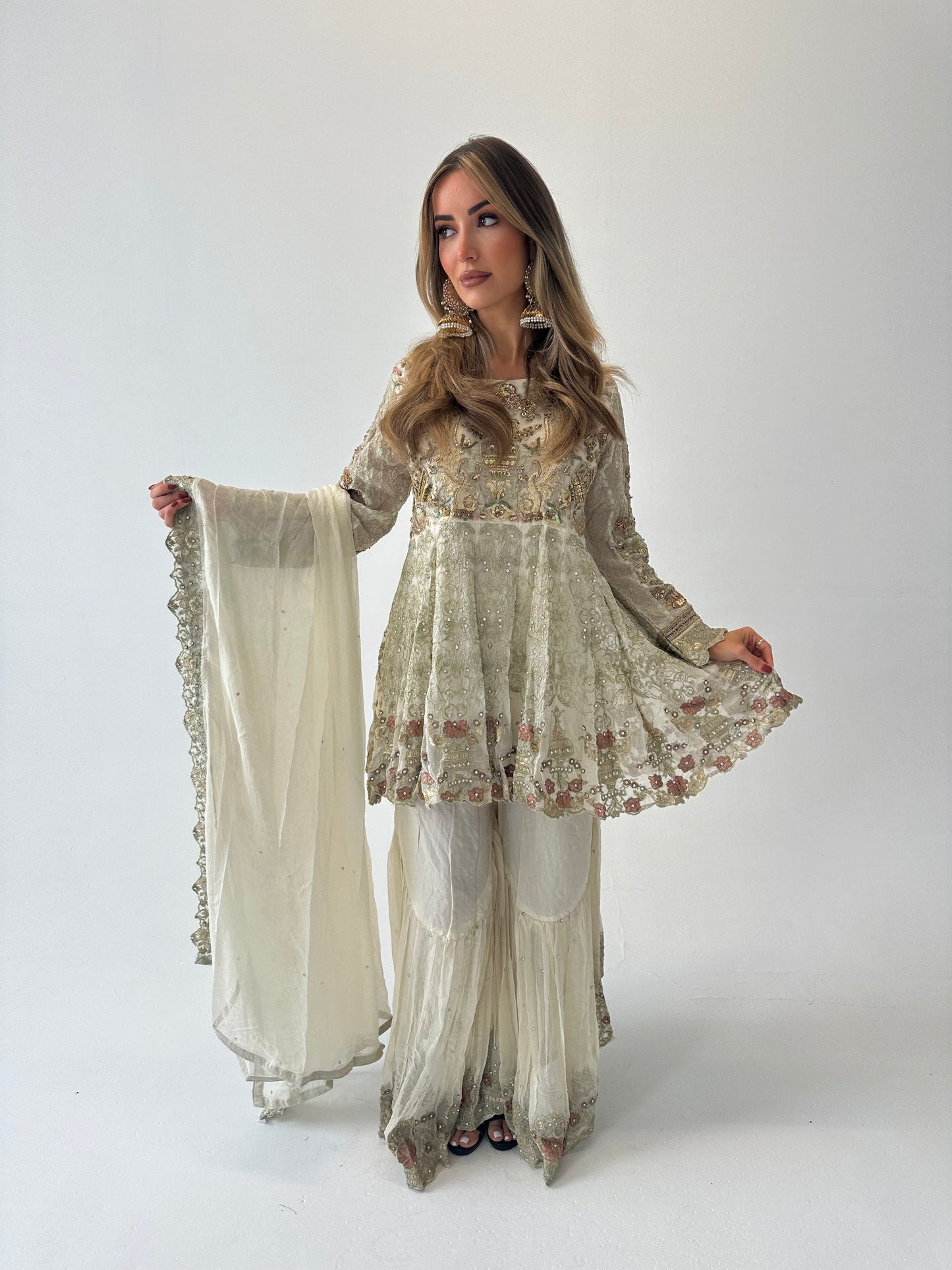 ELLA ADAH cream outfit