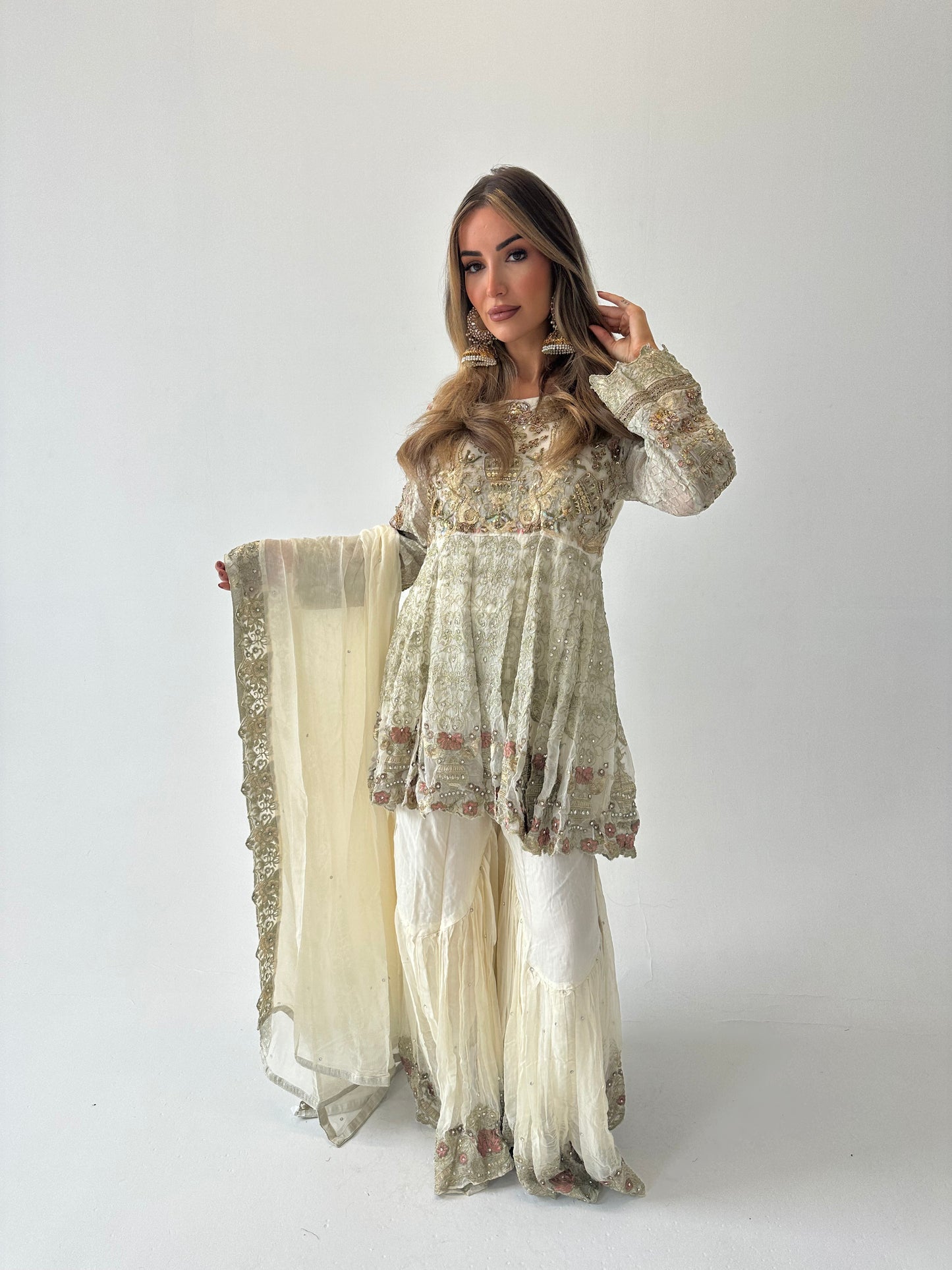 ELLA ADAH cream outfit