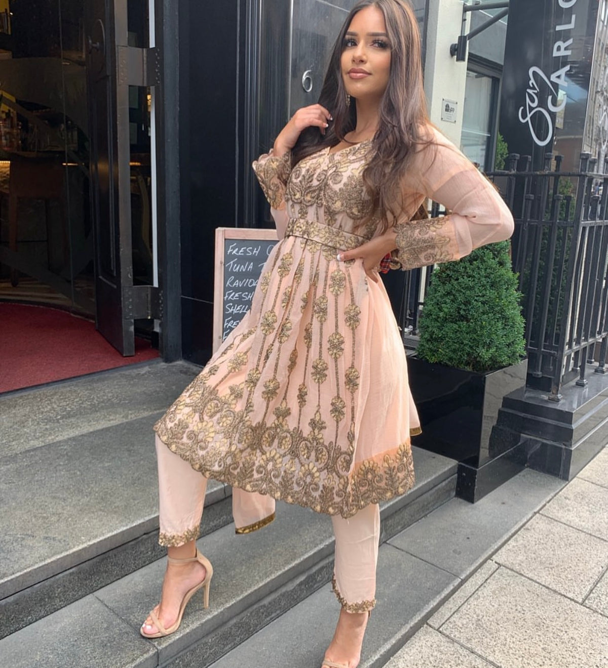 EILA pink outfit