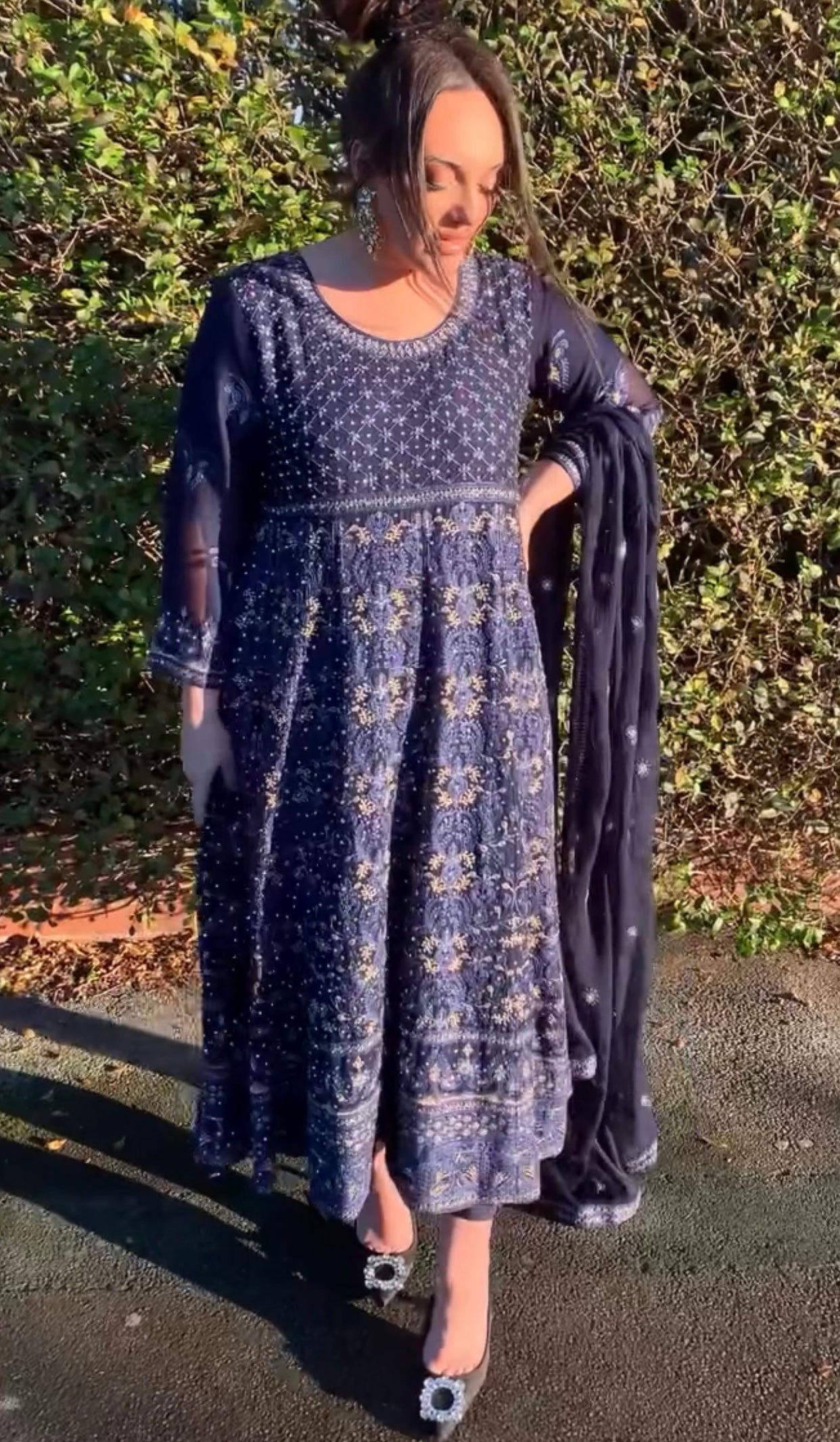 AYLA navy blue outfit