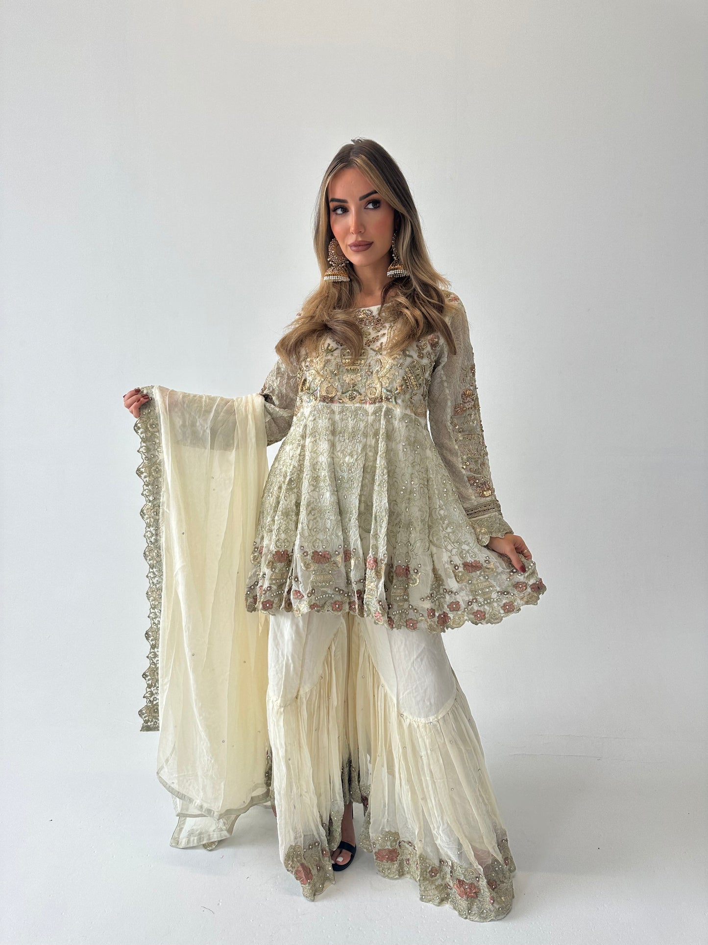ELLA ADAH cream outfit