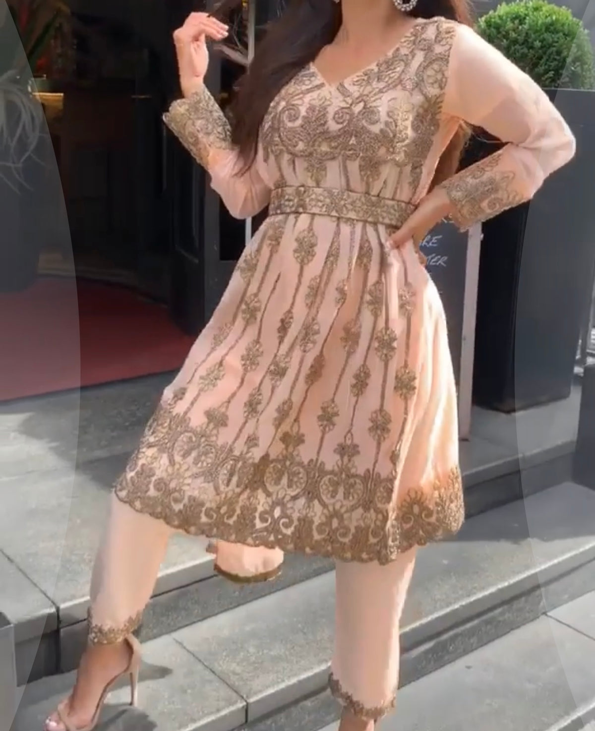 EILA pink outfit