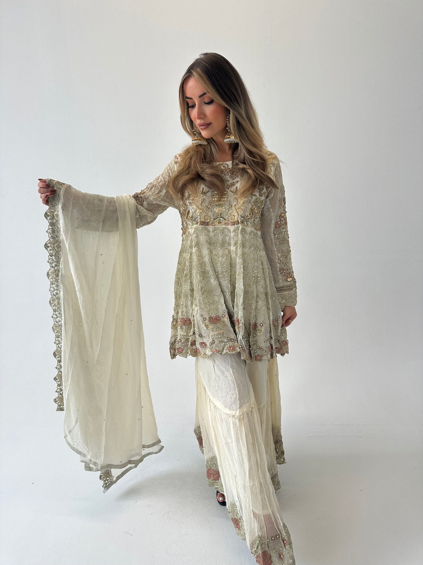 ELLA ADAH cream outfit