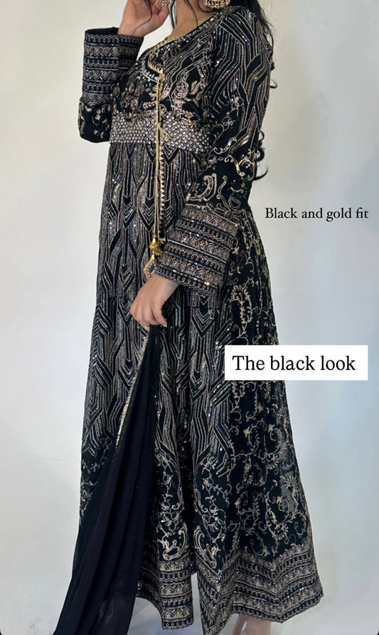 ELAYNA-LILA black style