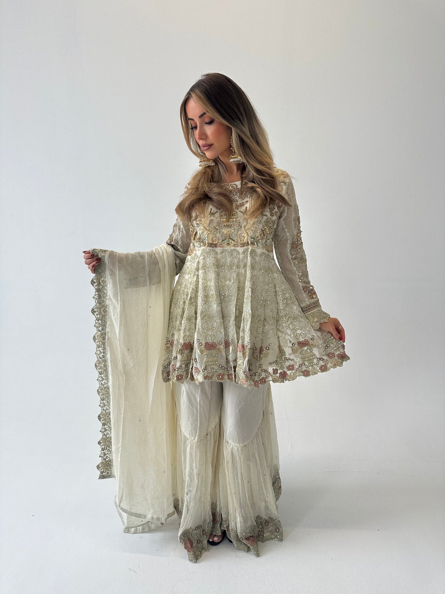ELLA ADAH cream outfit