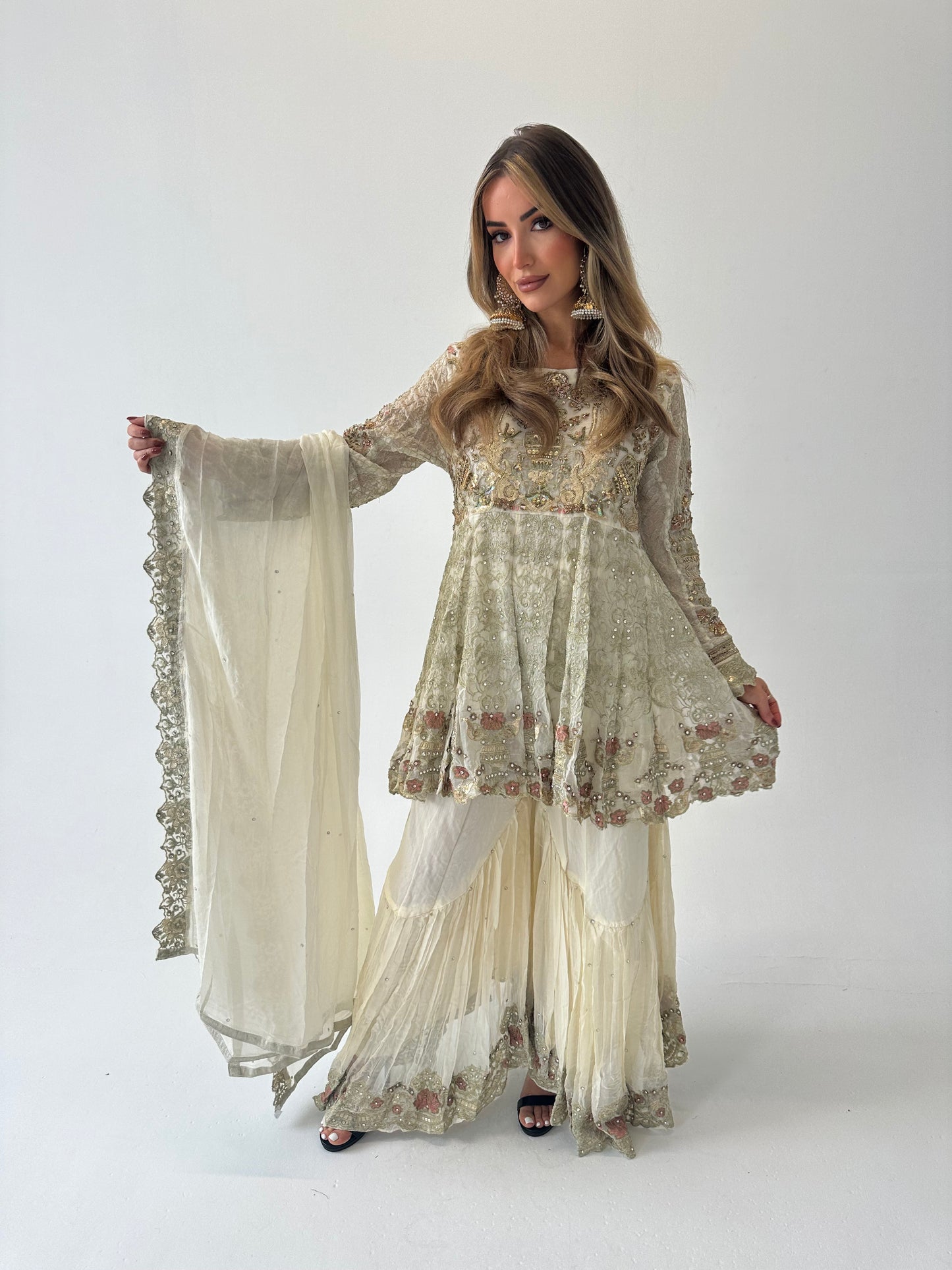 ELLA ADAH cream outfit