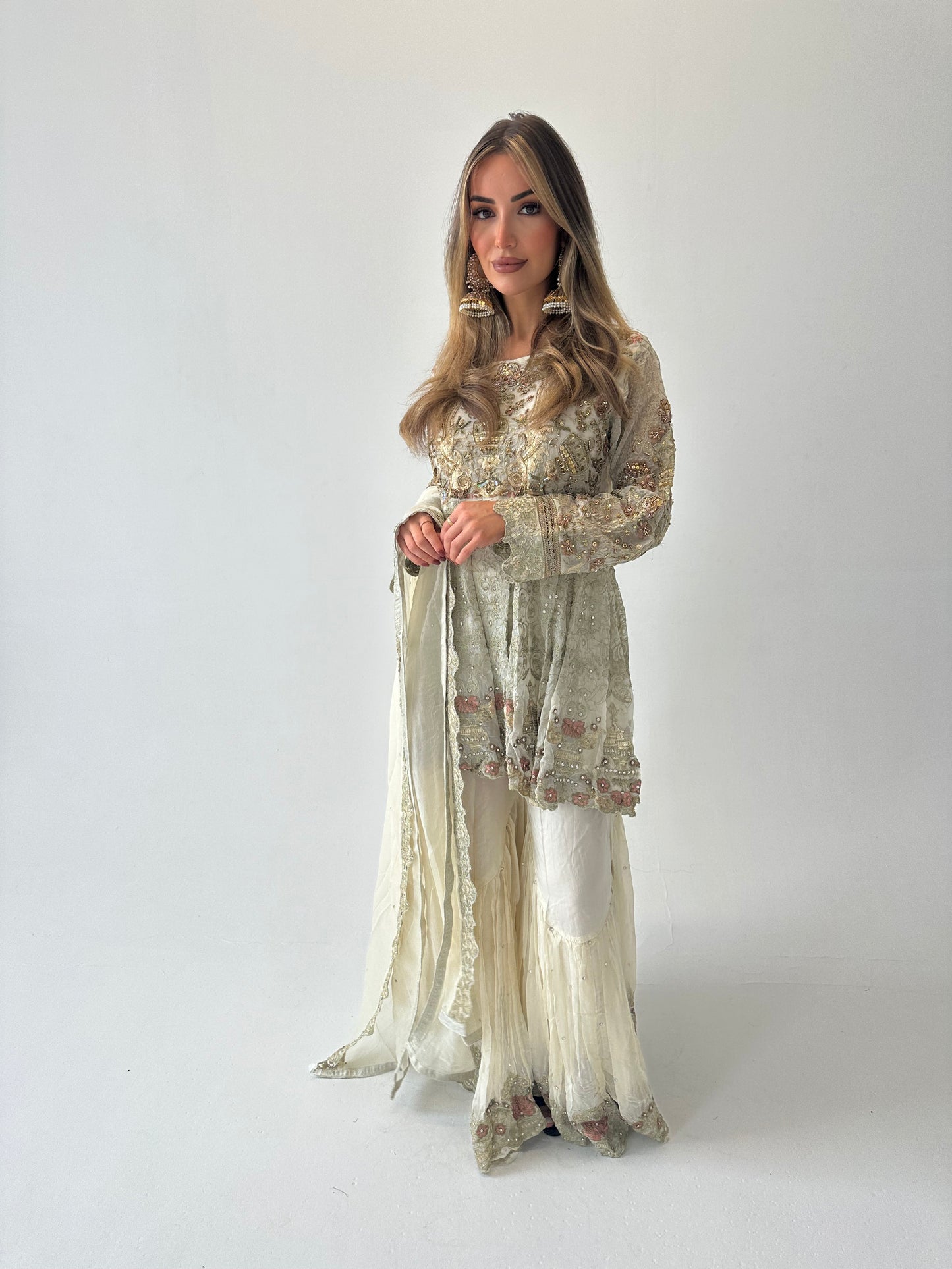 ELLA ADAH cream outfit